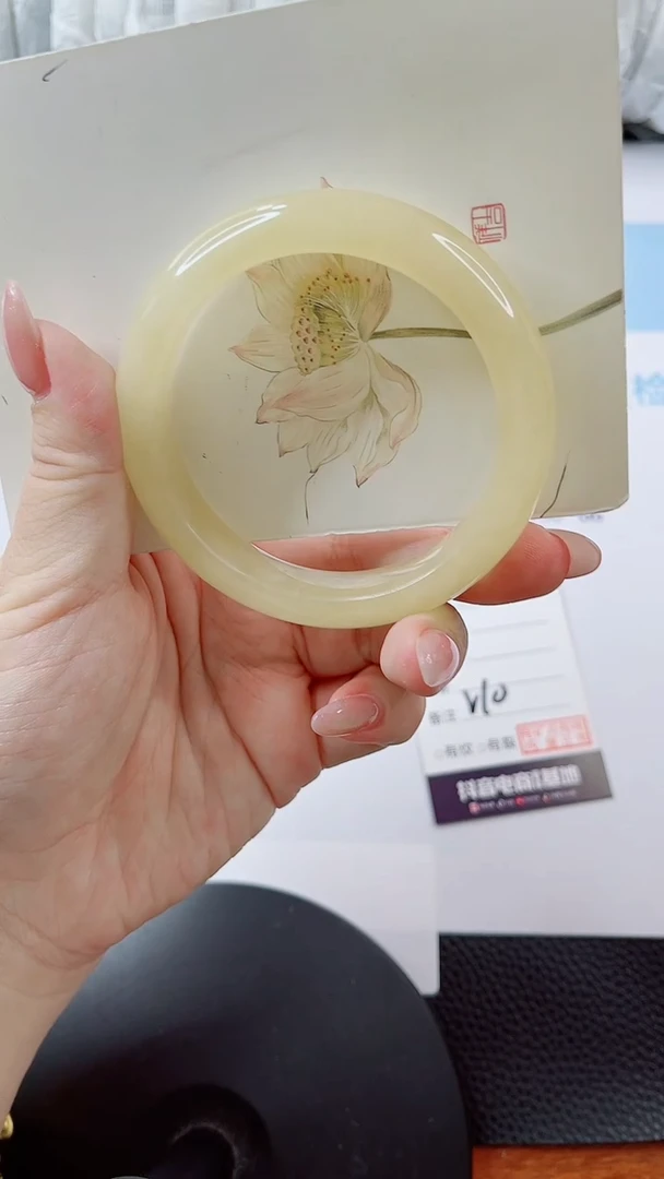 石英质玉手镯未镶嵌多样性发货V10