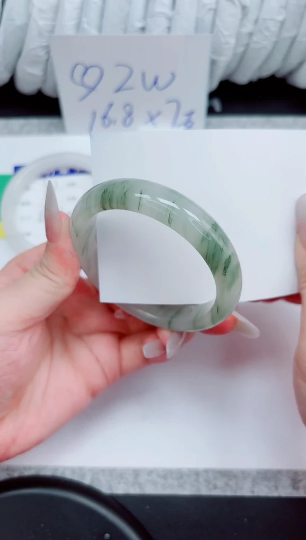 石英质玉手镯未镶嵌98-55.9