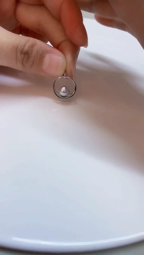 未镶嵌颈饰海水珍珠8mm