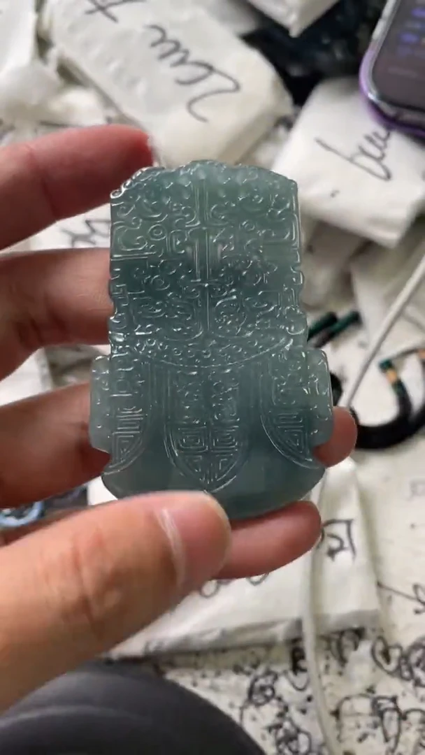 颈饰未镶嵌翡翠8