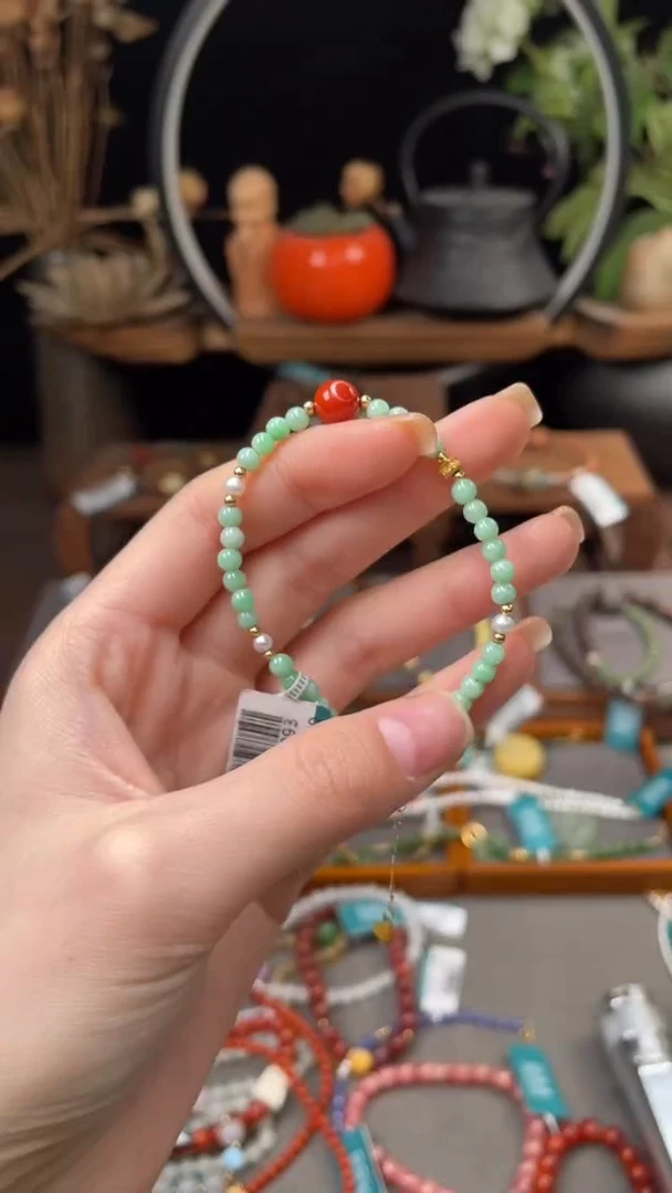 【闪购商品】翡翠手饰未镶嵌@@E921H013893