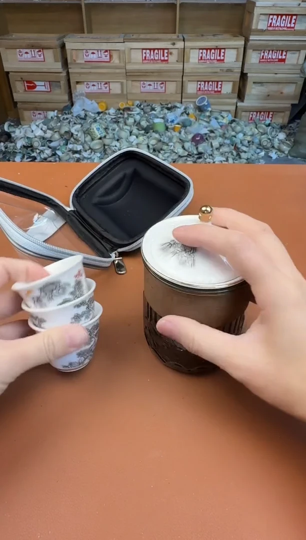 旅行有些茶具有瑕疵介意勿拍，直播样品清活都是孤品亏本卖