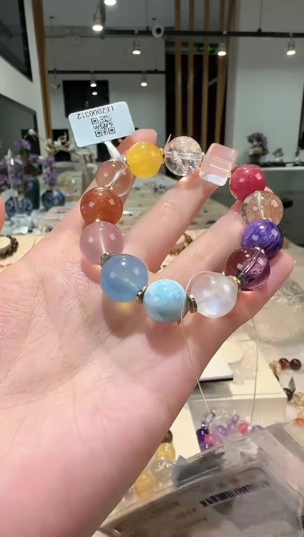 未镶嵌手串水晶手串