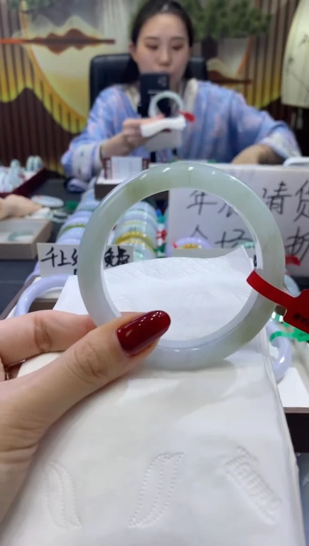 未镶嵌手镯翡翠00011168