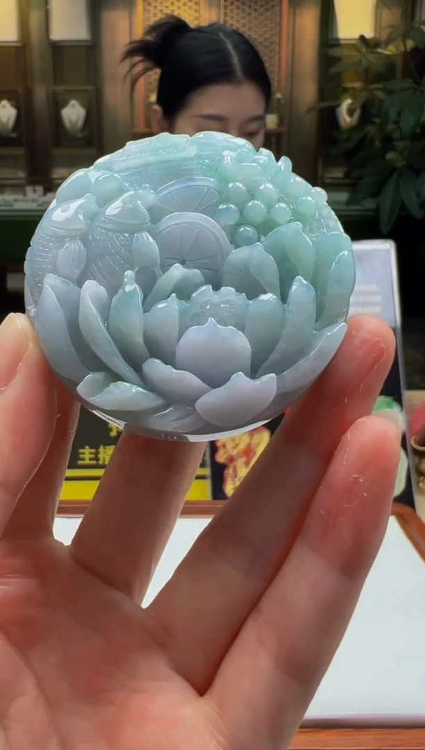 【闪购商品】定制翡翠未镶嵌D2025-2-22-12