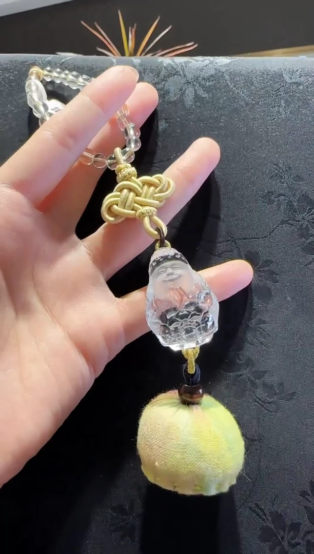 未镶嵌手绳水晶财神款