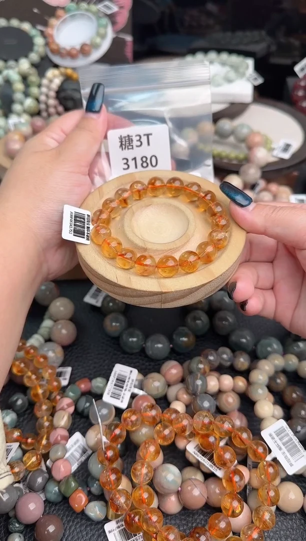 未镶嵌手链石英质玉西*3T3180