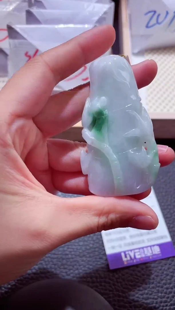 颈饰未镶嵌翡翠00003172