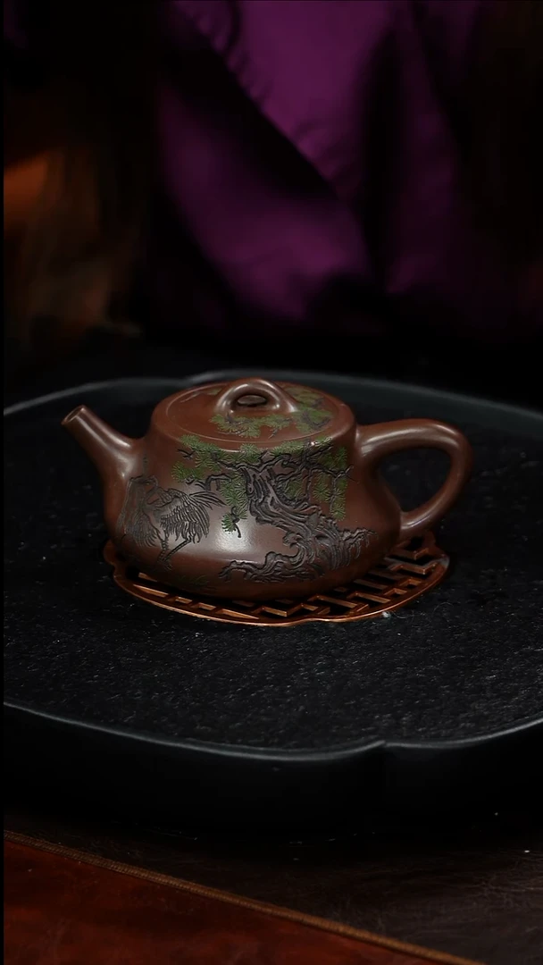 茶壶紫砂宜兴原矿紫砂44