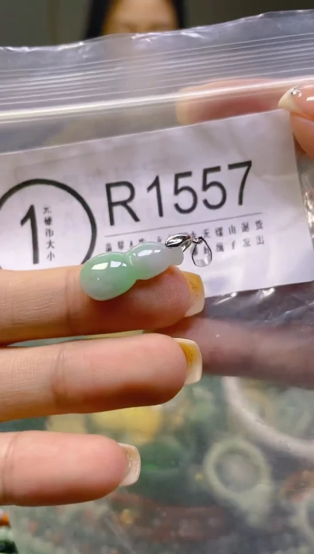 翡翠未镶嵌颈饰/R/翡翠A货一图一物