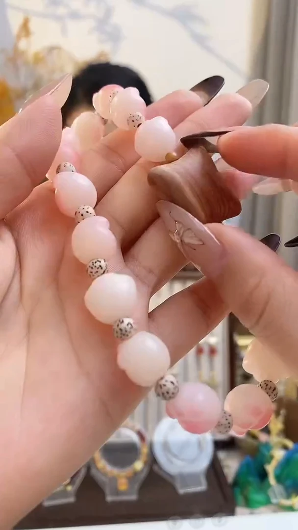 铜合金无铜合金无粉色考拉手机链