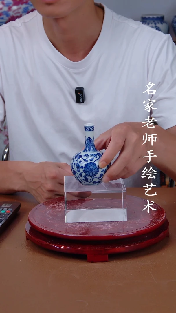 瓶景德镇手工手绘陶瓷摆件12