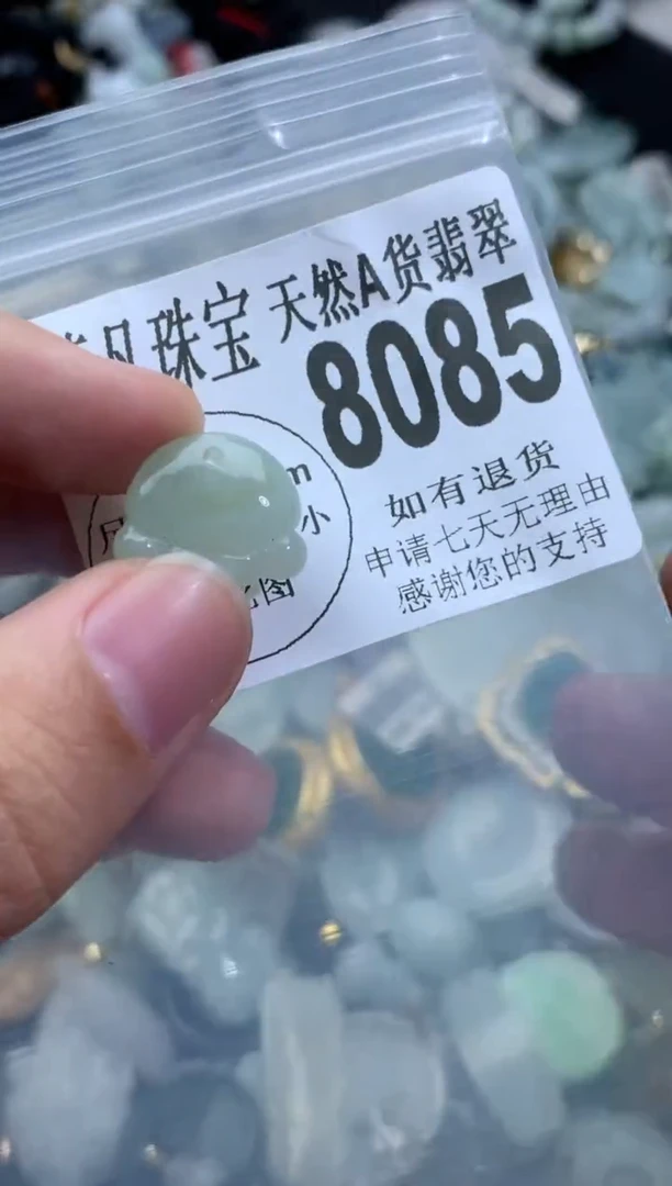 【闪购商品】翡翠颈饰未镶嵌翡翠