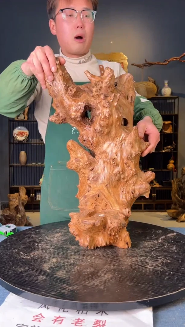 【闪购商品】木卢师傅根艺作品(不包含人物摆件）