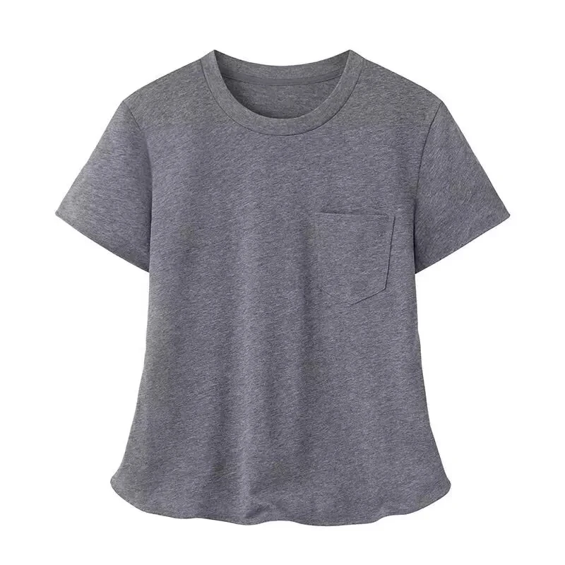 JN958147【商场同款】江南25夏新品短袖T恤修身扭扭乐