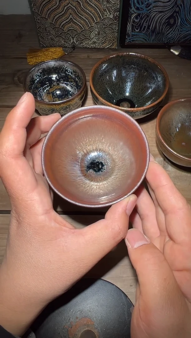 茶盏老表精选柴烧322