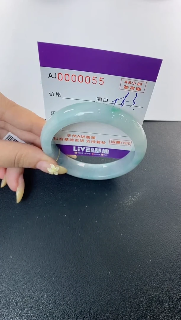 未镶嵌手镯翡翠天然A货翡翠