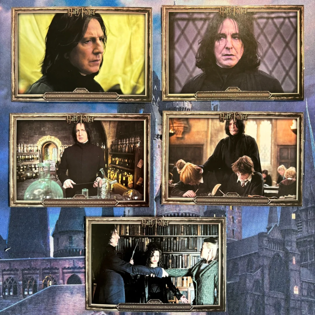 正版澳洲明信片 哈利波特 真人明信片 盲盒代拆