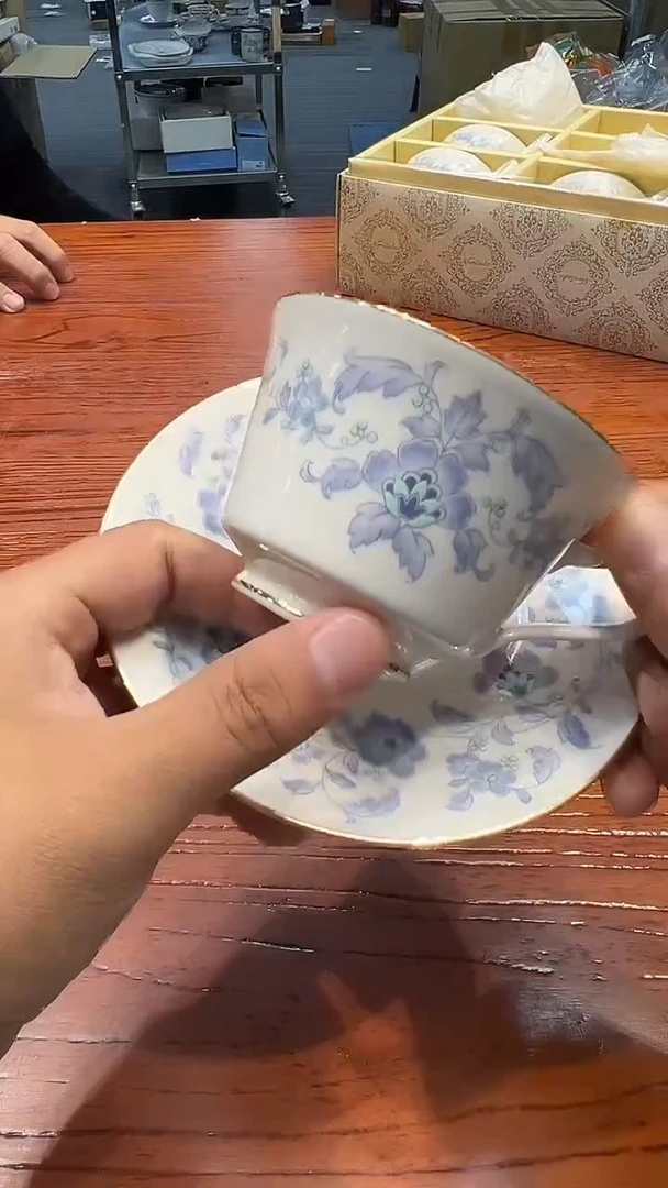 瓷片197小阿朵海外进口瓷器