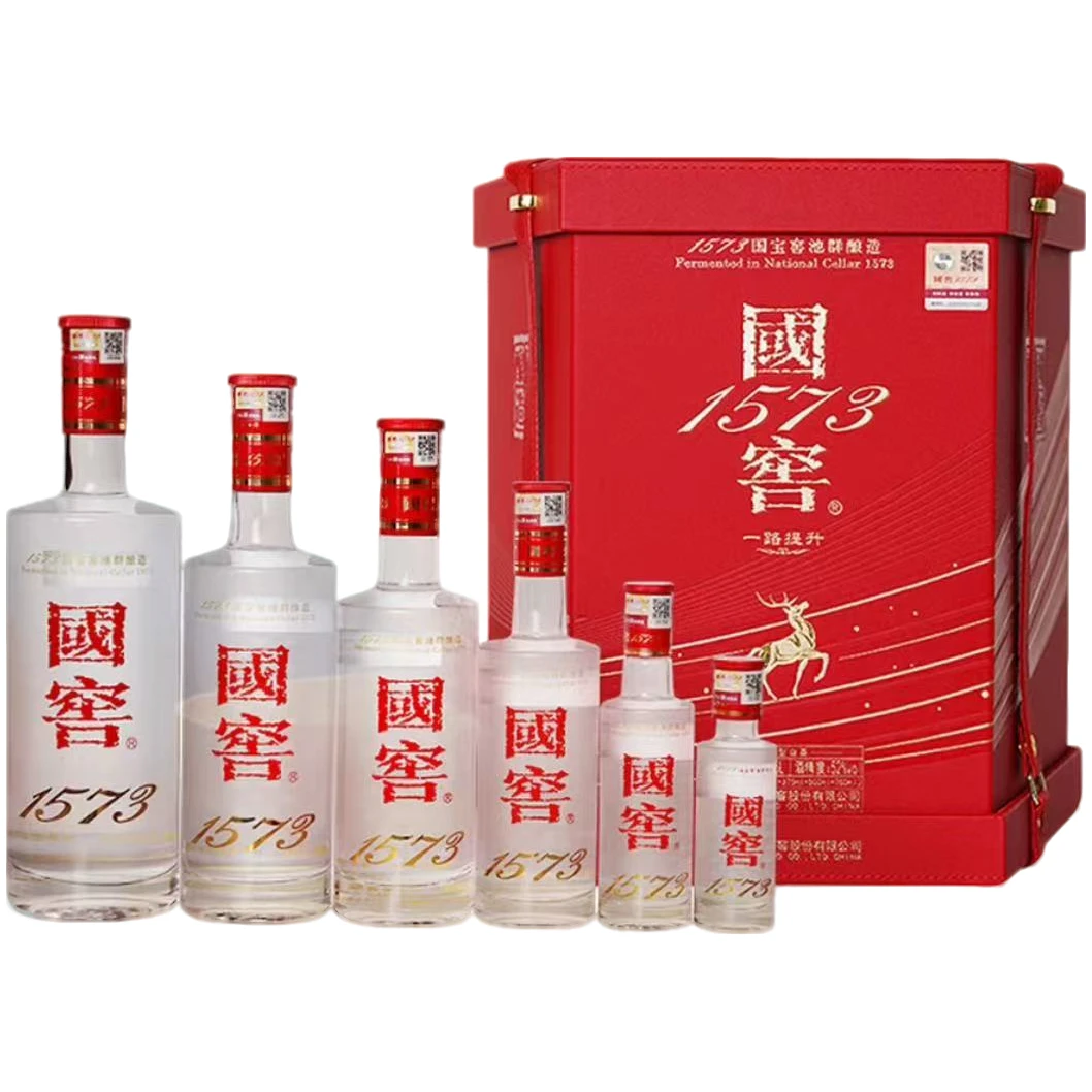 国窖1573一路提升 浓香型白酒52度2025ml