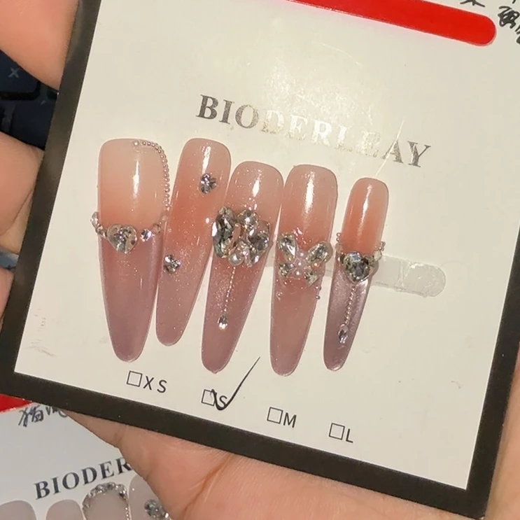 贝德莱贝德莱1110号穿戴甲送5件套工具包