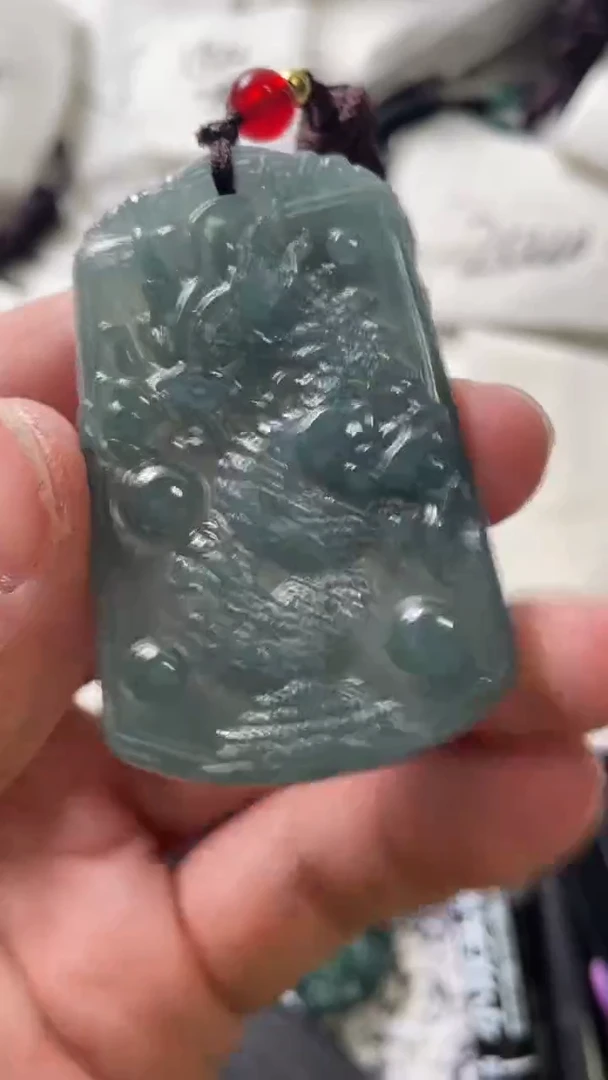 颈饰未镶嵌翡翠8