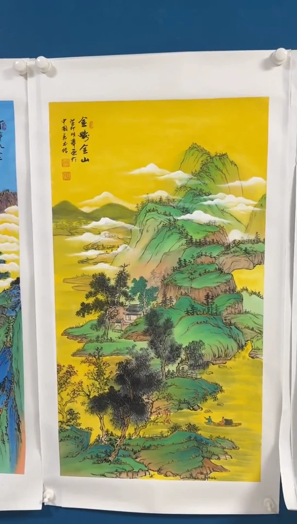 国画温朋举温朋举