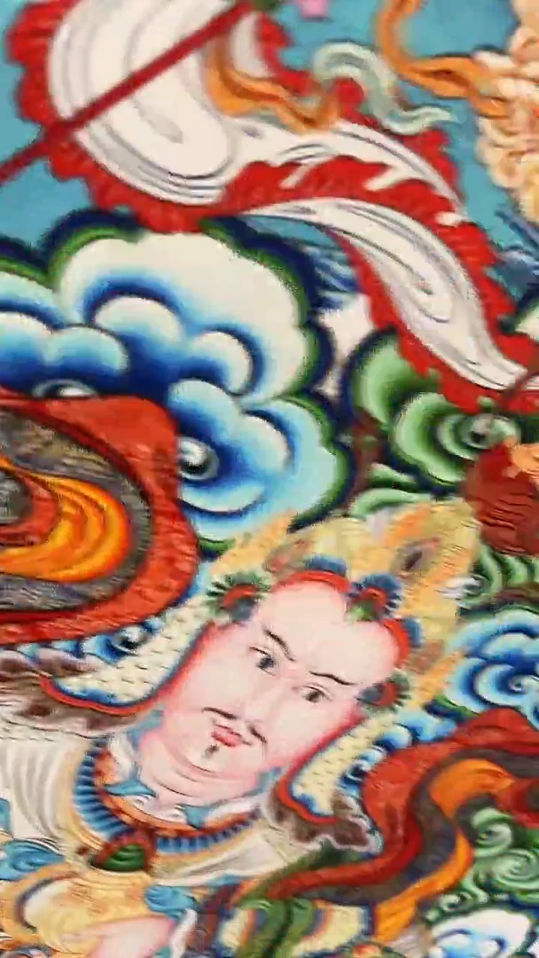 卷轴画唐卡唐卡16022
