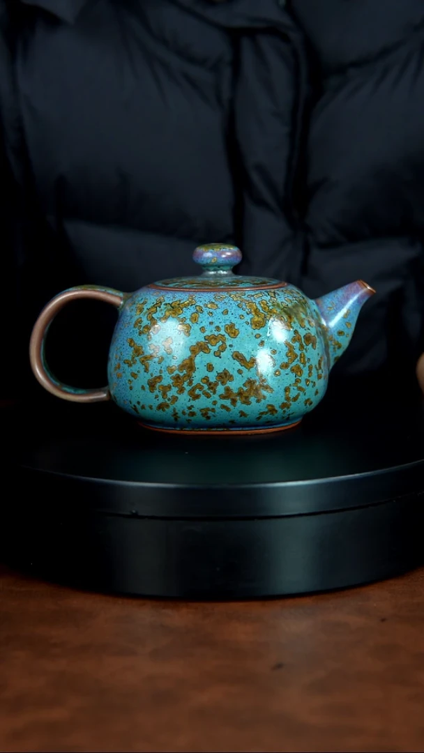 63号/禹州神垕特产】原矿原产地钧瓷茶具