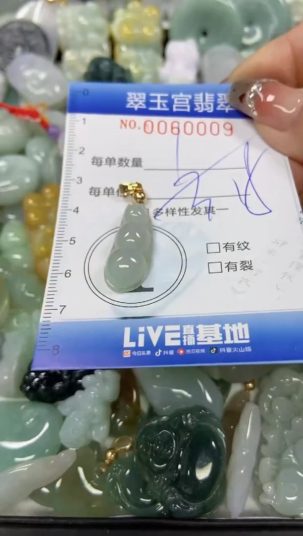 【闪购商品】翡翠颈饰未镶嵌闪购商品60009多样性发其一