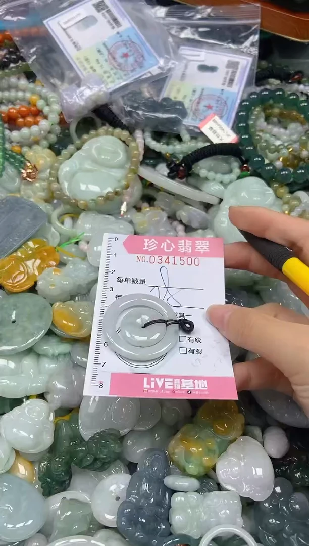 颈饰未镶嵌翡翠闪购0341500