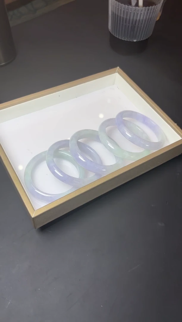 未镶嵌手镯翡翠52#-55#翡翠K865-2手镯多样性发一件