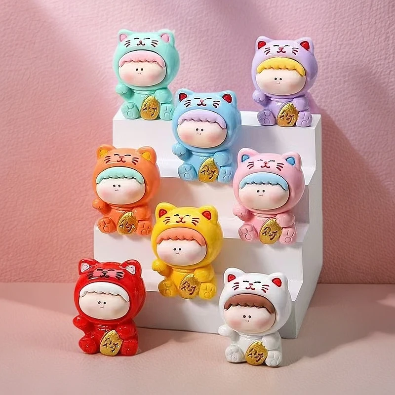 【对对碰】直播拆发财猫摆件玩具网红款热卖