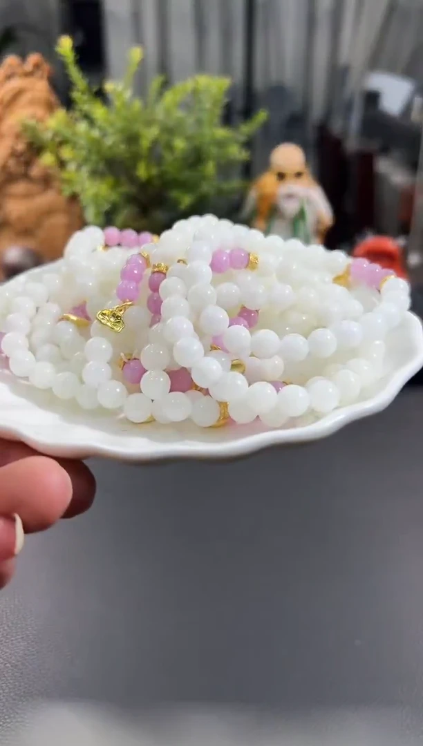 未镶嵌手链和田玉 B5486 多样性发货其一