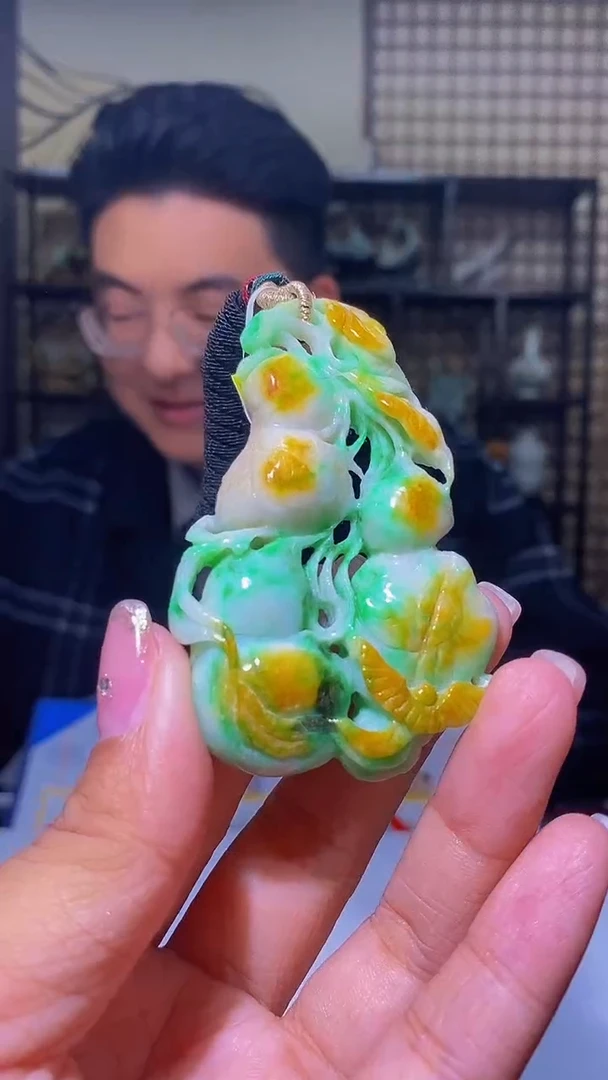 未镶嵌定制翡翠DD翡翠毛货HZ-15