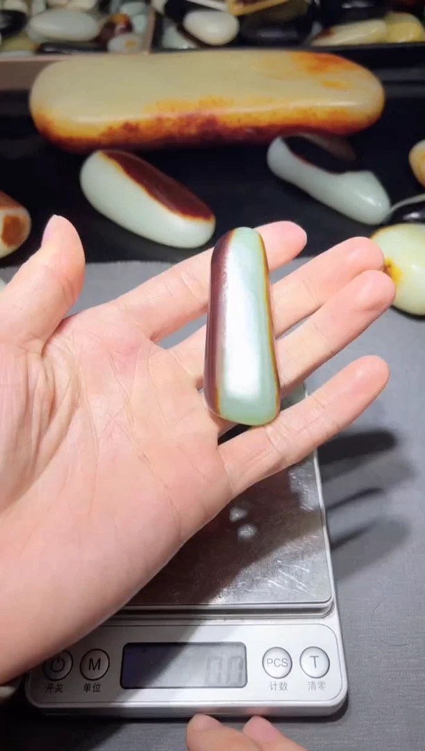 【闪购商品】和田玉（子料）挂件未镶嵌YL-ZZ-2.18-132