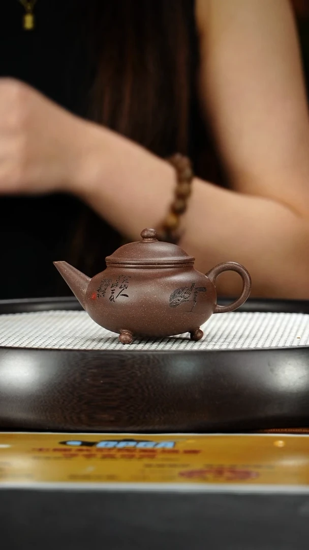 茶壶紫砂宜兴原矿紫砂32