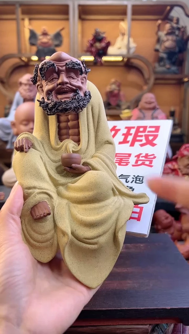 紫砂茶宠器闵紫砂茶宠摆件