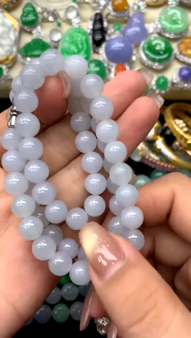 颈饰未镶嵌翡翠50-中国好珍宝