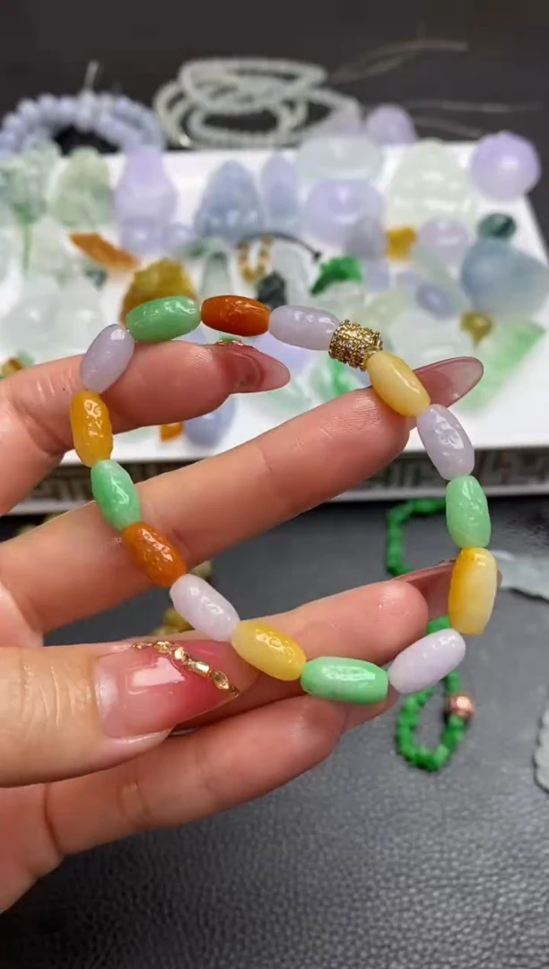 未镶嵌定制翡翠翡翠毛货~