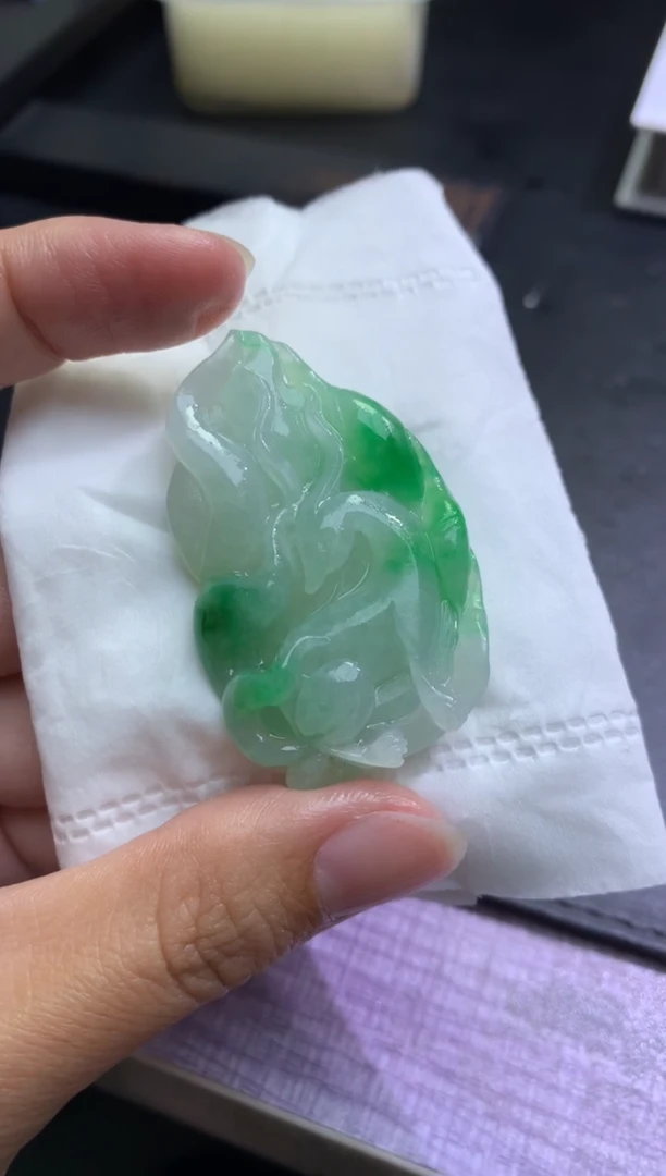 未镶嵌定制翡翠妞*毛货