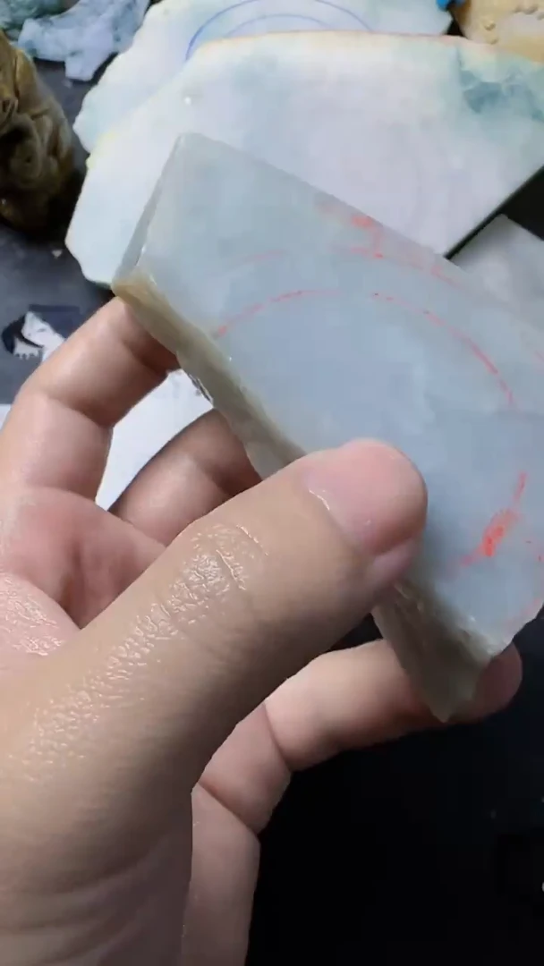 未镶嵌挂件翡翠213