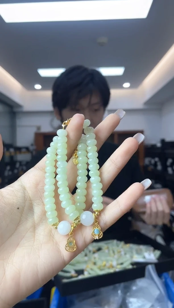 手串未镶嵌和田玉多样性一件发货