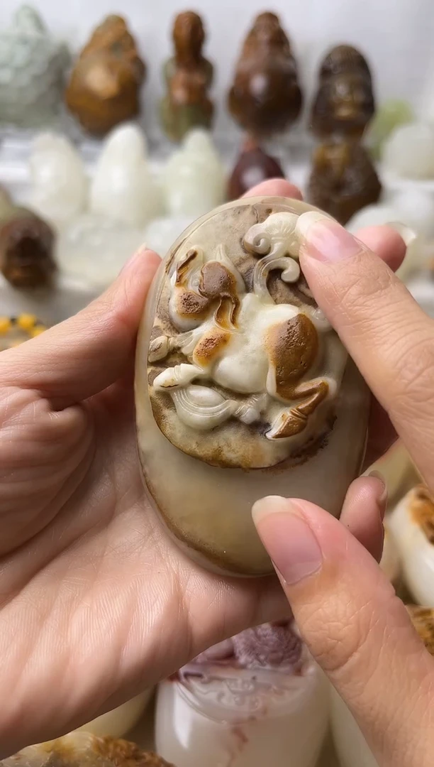 石材方解石棉纹正常不退换猪
