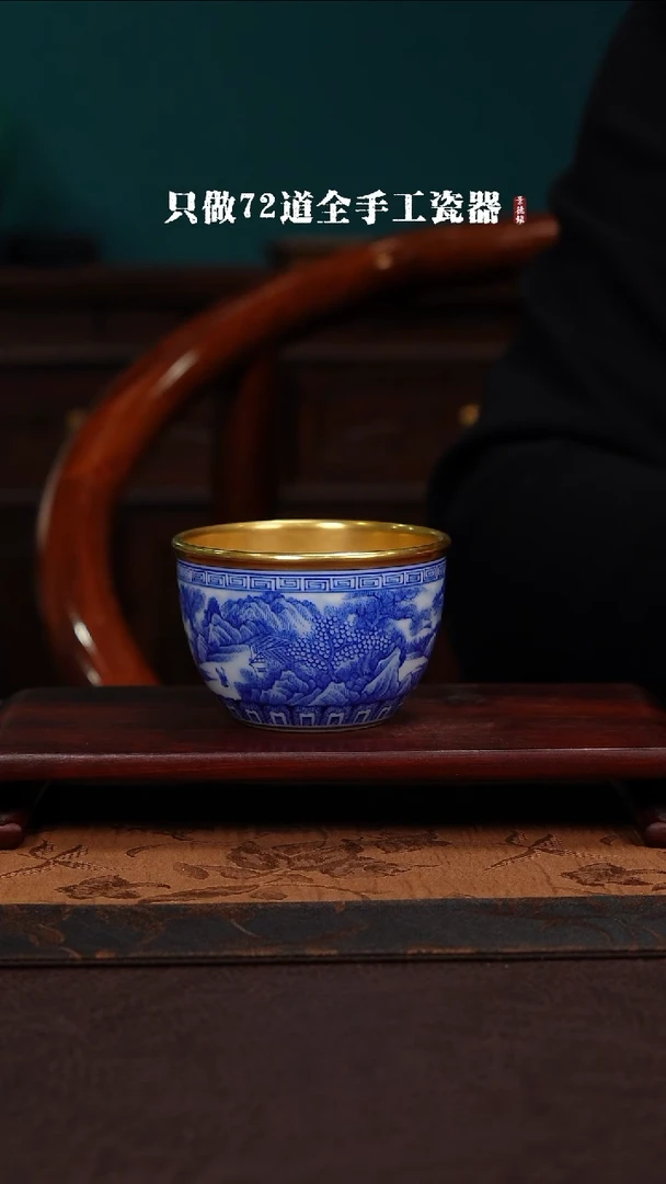 【闪购商品】景德镇手工手绘陶瓷