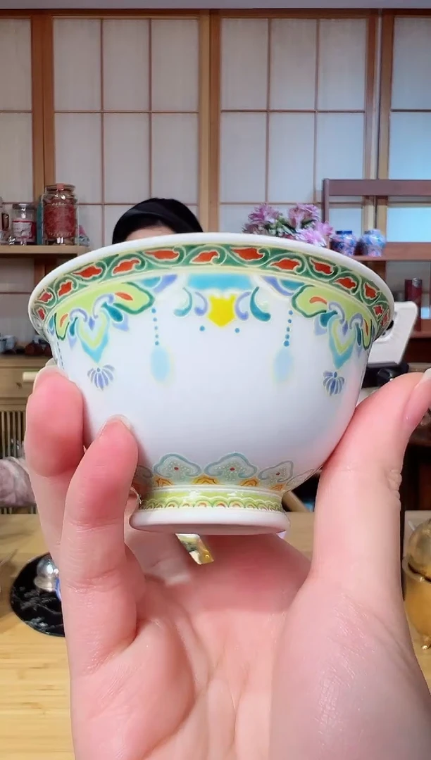 溢珍敦煌小压手单杯