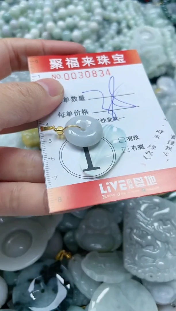 【闪购商品】翡翠颈饰未镶嵌闪购0030834