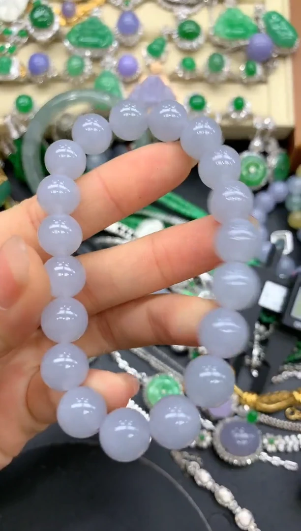 【闪购商品】翡翠手串未镶嵌378-中国好珍宝