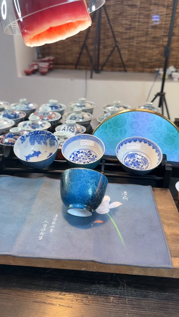 【闪购商品】景德镇手工手绘陶瓷茶具