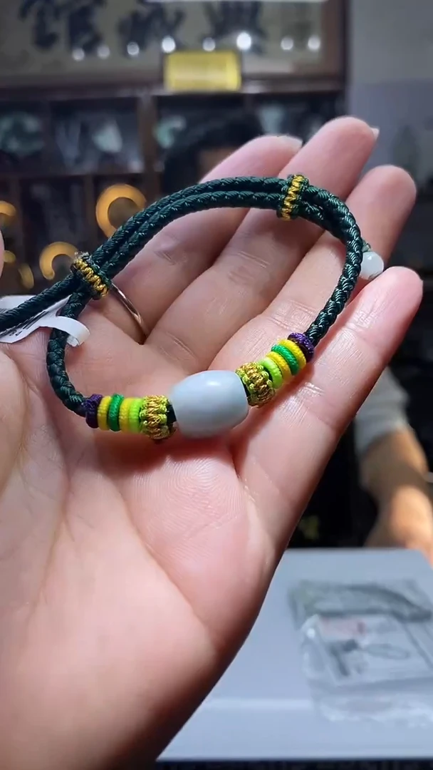 颈饰未镶嵌翡翠缅甸A货A2934